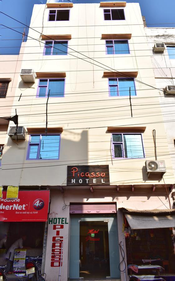 Hotel Picasso Varanasi Prime Location מראה חיצוני תמונה